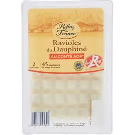 REFLETS DE FRANCE Ravioles au Comté IGP AOP 240g