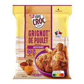 MARQUE REPÈRE, CÔTÉ CROC Pilons de poulet à l'Indienne 250g