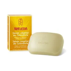WELEDA Savon végétal au calendula 100g