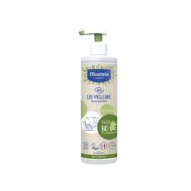 MUSTELA Eau Micellaire Sans Rinçage À L'Huile D'Olive Bio 400ml