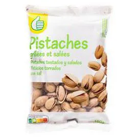 AUCHAN ESSENTIEL Pistaches grillées et salées 150g