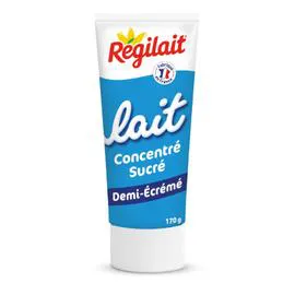 RÉGILAIT Lait concentré sucré demi-écrémé 170g