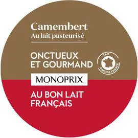 MONOPRIX Camembert 250g