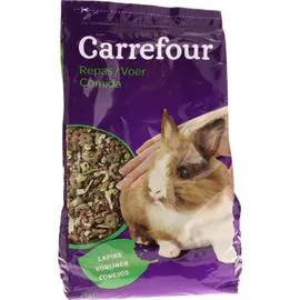 CARREFOUR Repas lapins 3kg
