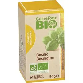 CARREFOUR BIO Basilic bio 50g