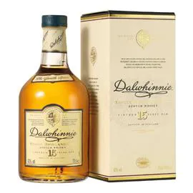 DALWHINNIE Whisky Single Malt Scotch 15 ans 70cl