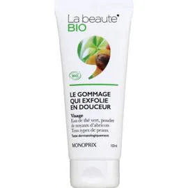 LA BEAUTÉ BIO Gommage visage abricot 100g