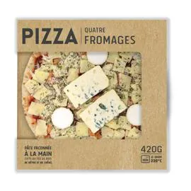 MIX BUFFET Pizza 4 fromages 420g