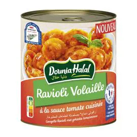 DOUNIA HALAL Ravioli volaille 800g