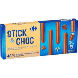 CARREFOUR Biscuits chocolat au lait 150g