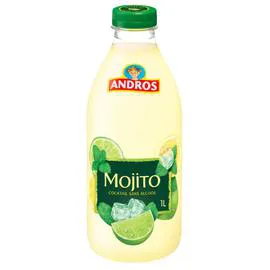 ANDROS Boisson Mojito sans alcool 1l