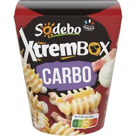 SODEBO Box Radiatori carbonara 400g