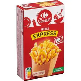 CARREFOUR CLASSIC' Frites express 3 min 130g