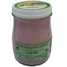 FIERBOIS Yaourt cerise 180g
