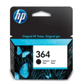 HP Cartouche d'encre noire N°364 l'unité