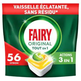 FAIRY Fairy Tout en 1 Capsules Lave-Vaisselle Citron x56