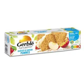 GERBLÉ Biscuits 4S aux pommes 360g
