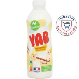 CARREFOUR Yaourt à boire saveur vanille 825g