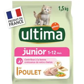 ULTIMA Croquettes pour chaton 1,5kg