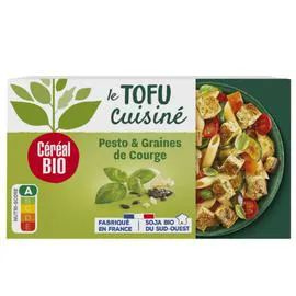 CÉRÉAL BIO Tofu cuisine pesto courge Bio 180g