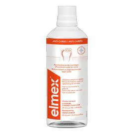 ELMEX Solution dentaire anti-caries avec colerette 400ml