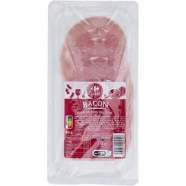 CARREFOUR CLASSIC' Bacon fumé 60g