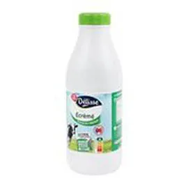MARQUE REPÈRE, DÉLISSE Lait écrémé UHT - Bouteille : 1l