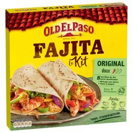 OLD EL PASO Kit fajitas 500g