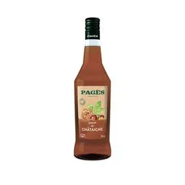 PAGÈS Sirop saveur châtaigne 700ml