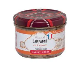 ALBERT MÉNÈS Pâté de campagne au Cognac 180g