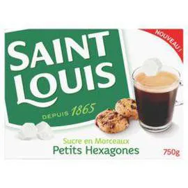 SAINT LOUIS Sucre en morceaux - petits hexagones 750g