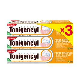 COLGATE Expert Dentifrice tonifiant gencives 3x75ml