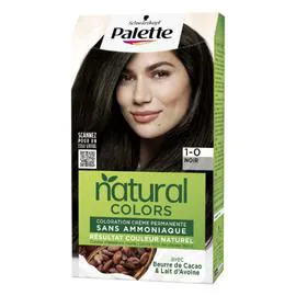 SCHWARZKOPF Coloration Permanente 1-0 noir 50ml