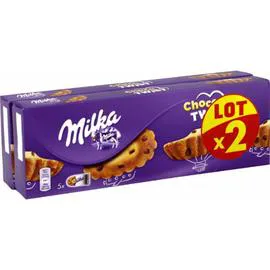 MILKA Gâteau Choco Pépites 2x140g