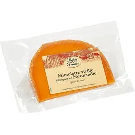 REFLETS DE FRANCE Fromage Mimolette vieille affinée 12 mois 200g