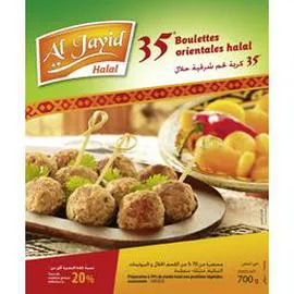 AL JAYID Boulettes orientales halal 700g
