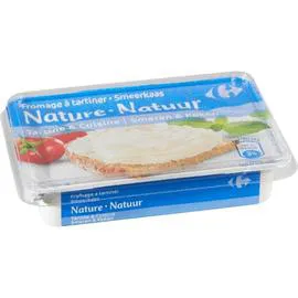 CARREFOUR Fromage à Tartiner Nature 150g