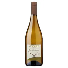 LES VIGNERONS Vin blanc Viognier Pays d'Oc 75cl