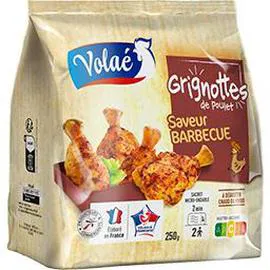 VOLAÉ Grignottes de poulet saveur barbecue 250g