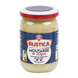  Moutarde de Dijon Rustica Fine et forte 200g