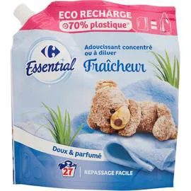 CARREFOUR ESSENTIAL Adoucissant Concentré 600ml