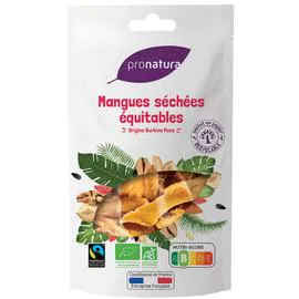 PRONATURA Mangues séchées équitables 125g