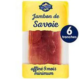 NOS RÉGIONS ONT DU TALENT Jambon sec de Savoie 90g