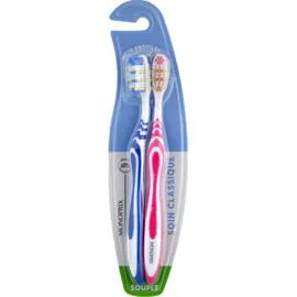 MONOPRIX Brosse À Dents Souple x2