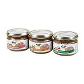 ECO+ Verrine de Paté 3x180g