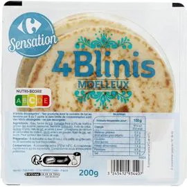CARREFOUR Blinis 200g