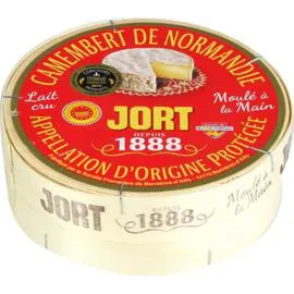 BERNIERES JORT Fromage Camembert de Normandie AOP 250g