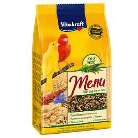 VITAKRAFT Aliment pour oiseaux canaris 900g