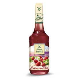 MOULIN DE VALDONNE Sirop fraise des bois 70cl