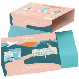 KAYA Monoprix 90 ans Coffret Zen CBD l'unité